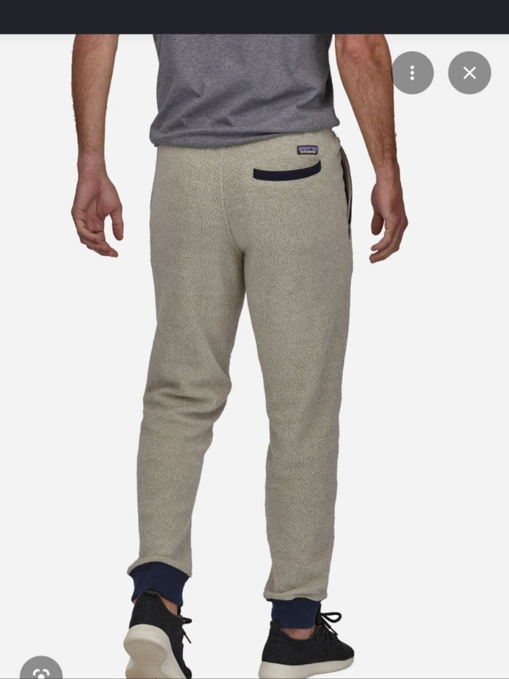 Patagonia Shearling Pants Hi Pile - Picture 4 of 10